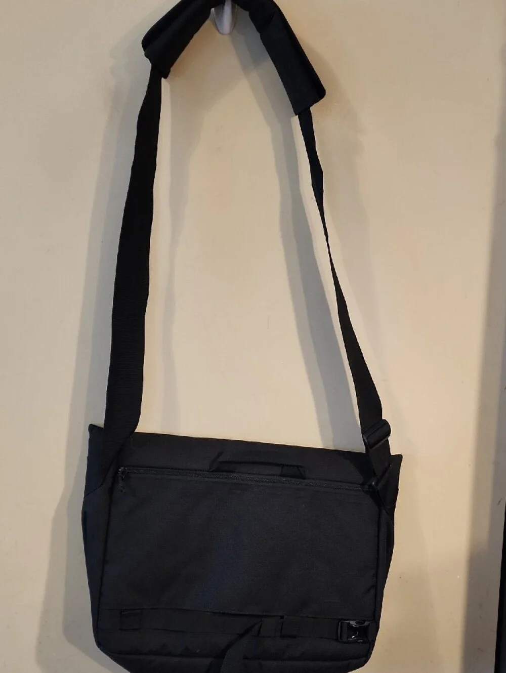 Oakley Black Laptop Messenger Bag